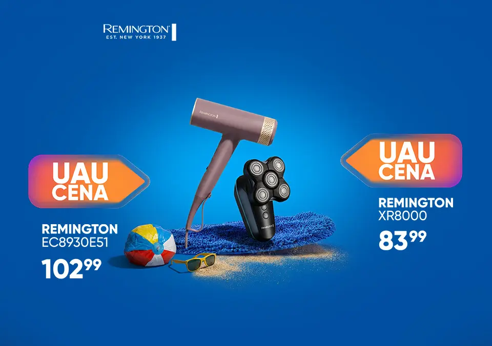Preprosta jesenska rutina z Remingtonom