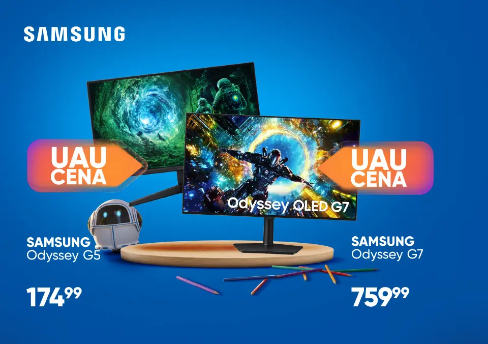 UAU ponudba Samsung monitorjev!