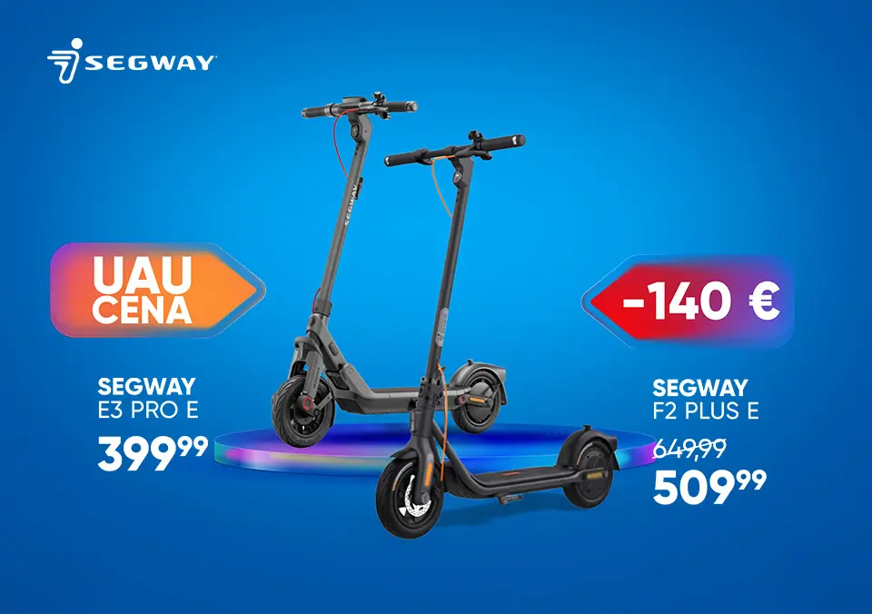 Zapelji se s Segway vrhunskimi izdelki!