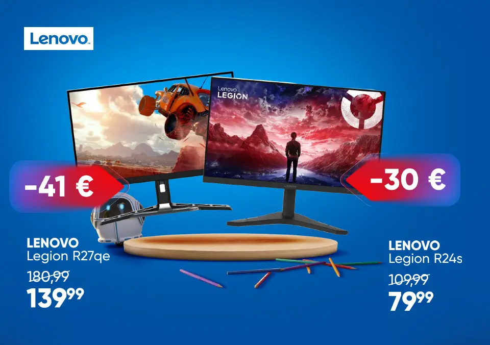 Lenovo monitorji v akciji!