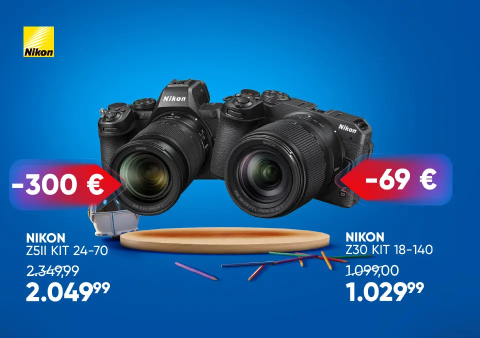 Nikon izdelki v akciji!