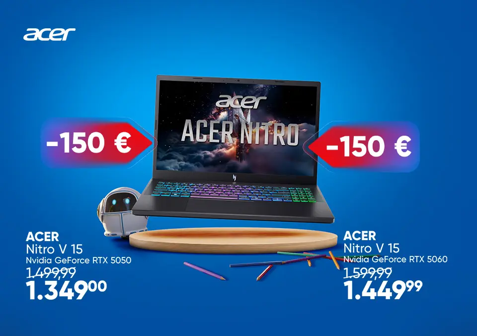 Acer prenosniki po izjemnih cenah!