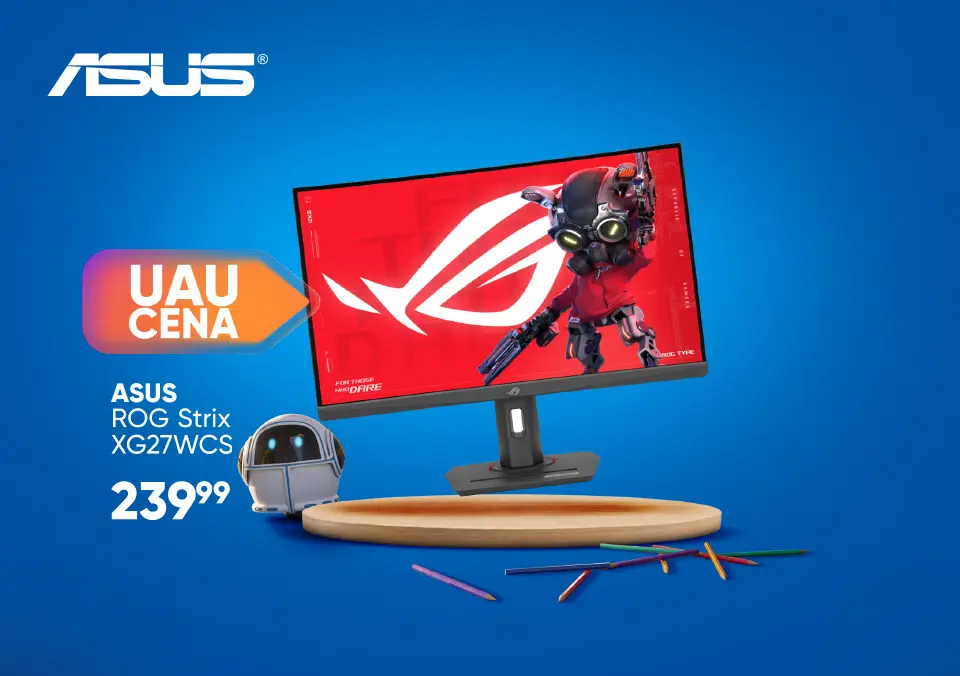 UAU ASUS monitorji!