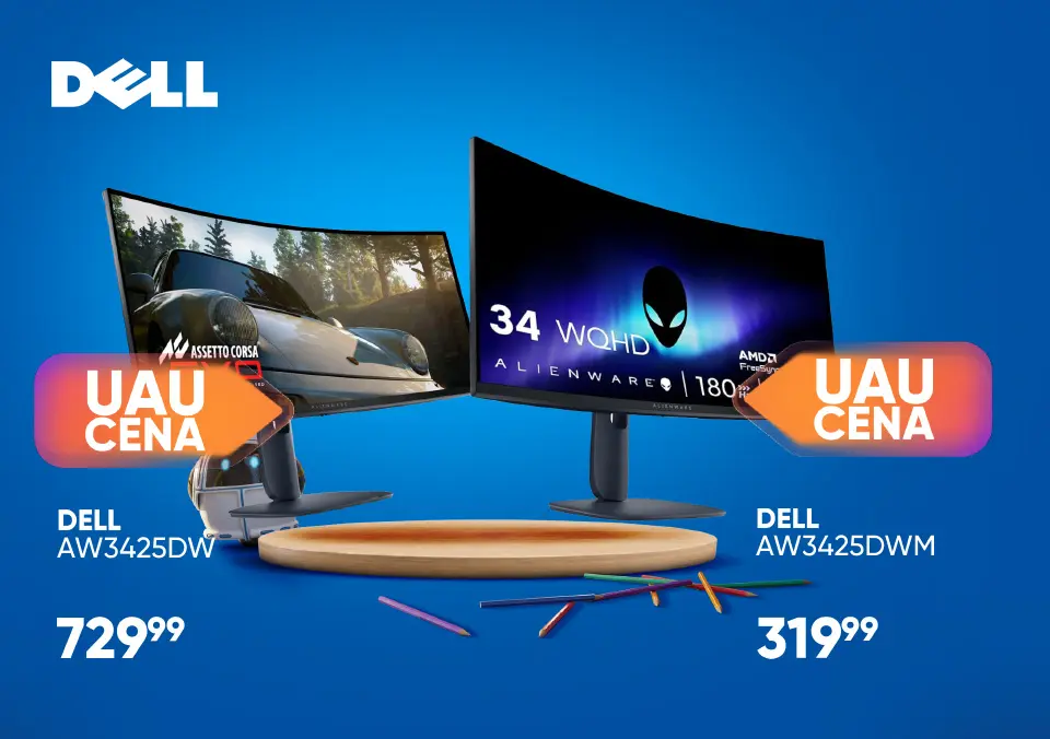 DELL monitorji po UAU cenah!