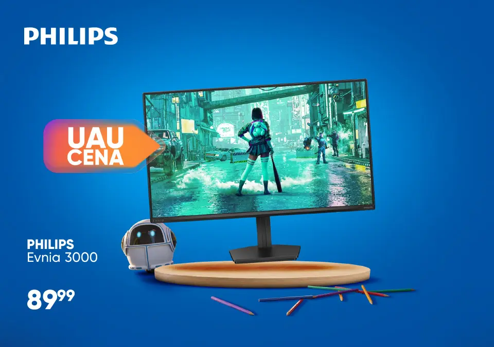 Philips monitorji po izjemnih cenah!