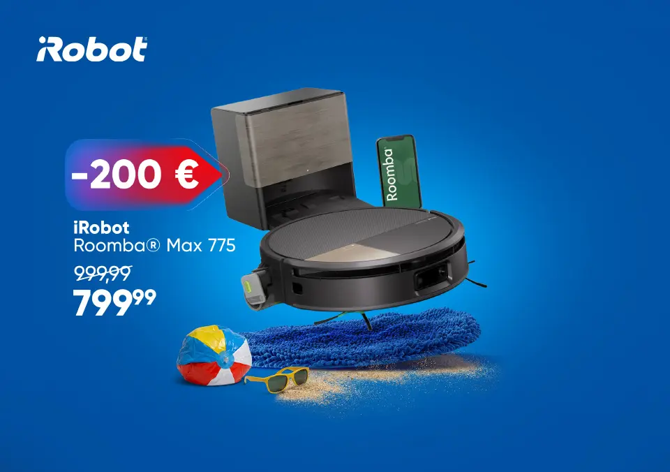 iRobot v akciji za lažji začetek jeseni