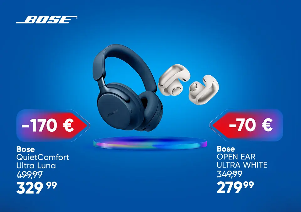 Bose zvok, ki navduši – po promo cenah
