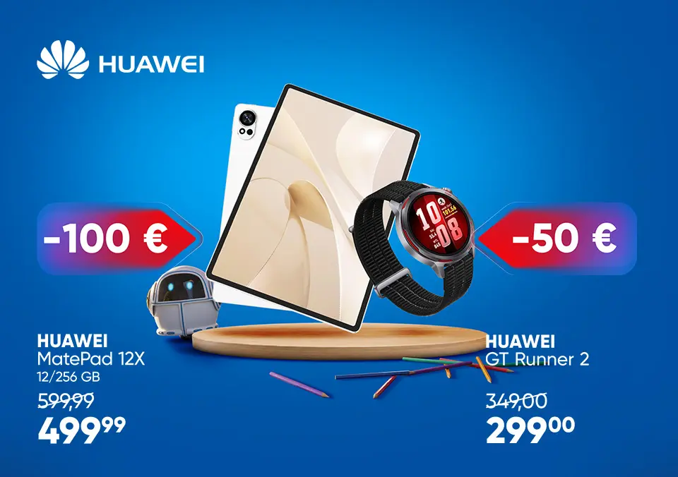 Opremi se s Huawei po top cenah