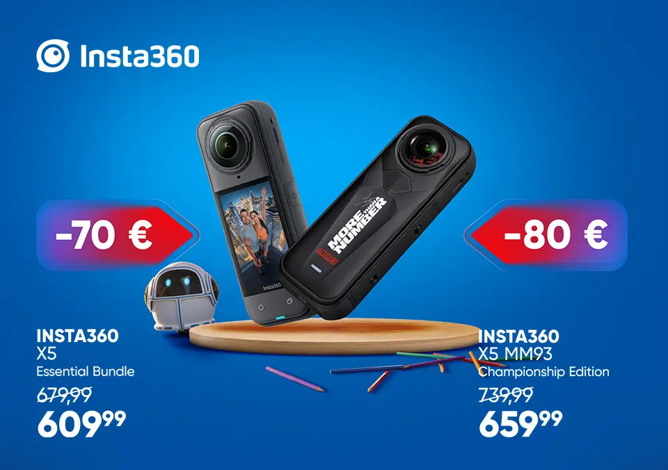 Ujemi akcijo v vseh 360°
