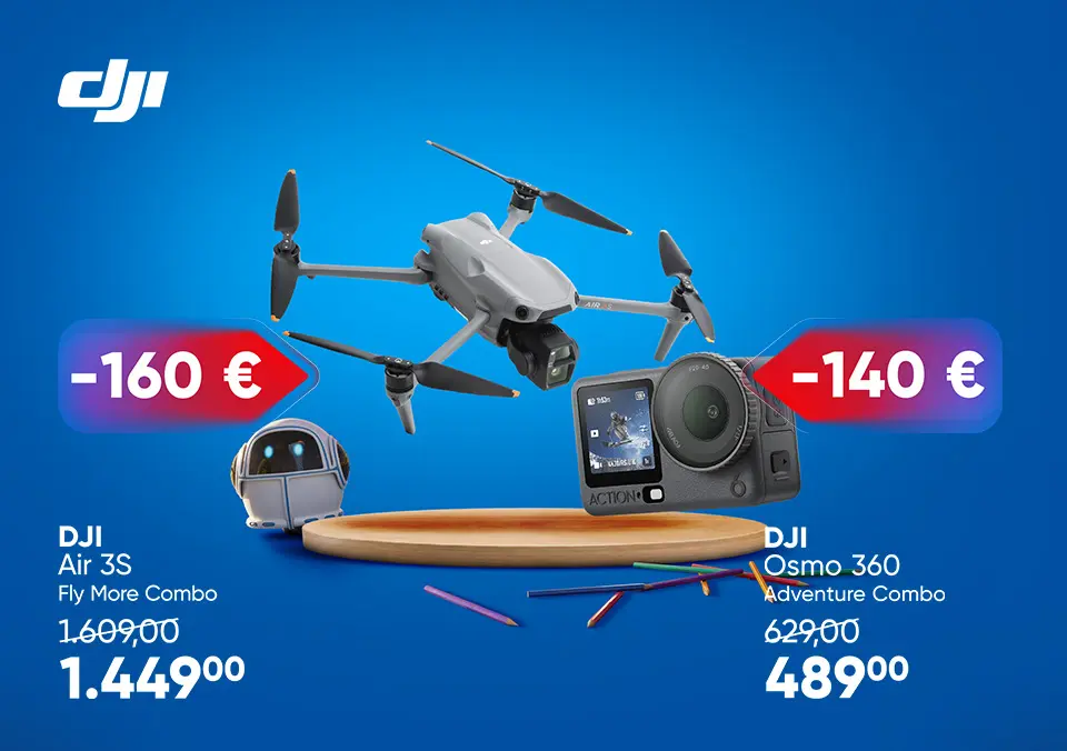 DJI izdelki po top cenah