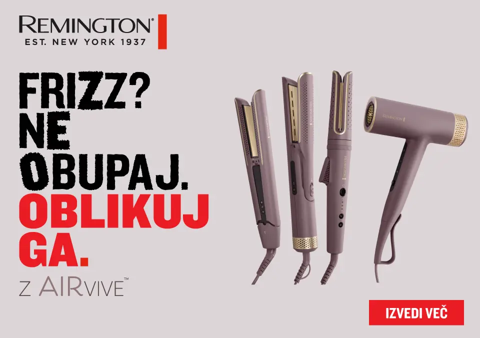 Frizz? Ne obupaj. Oblikuj ga.
