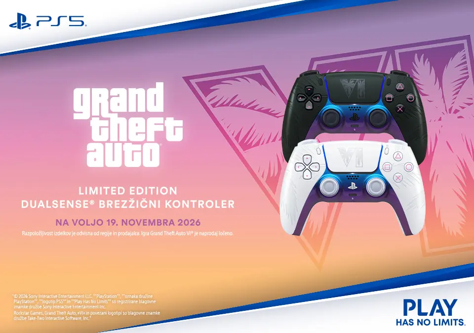 Limited edition DualSense® brezžični kontroler