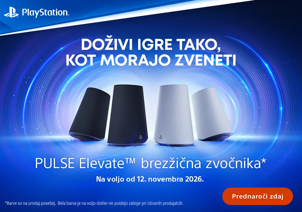 Doživi igre tako, kot morajo zveneti