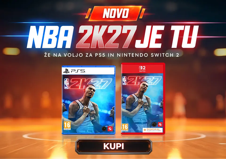 NBA 2k27 je tu