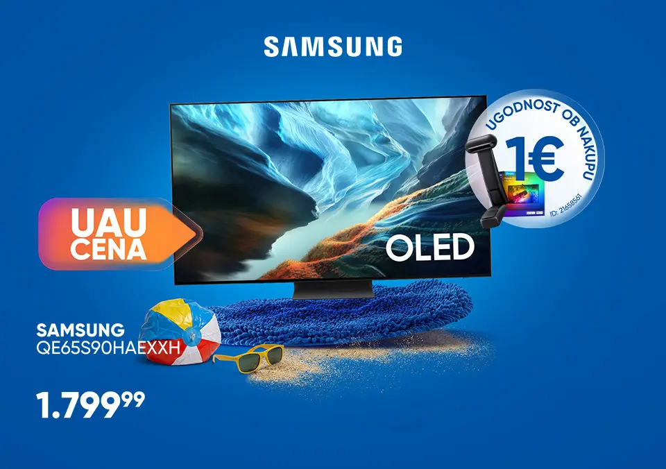 Naj tvoj Samsung TV zasije v novi luči