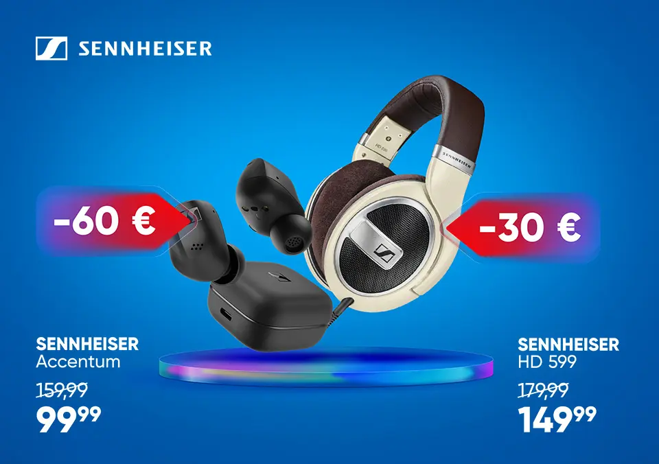 Sennheiser zvok po top cenah