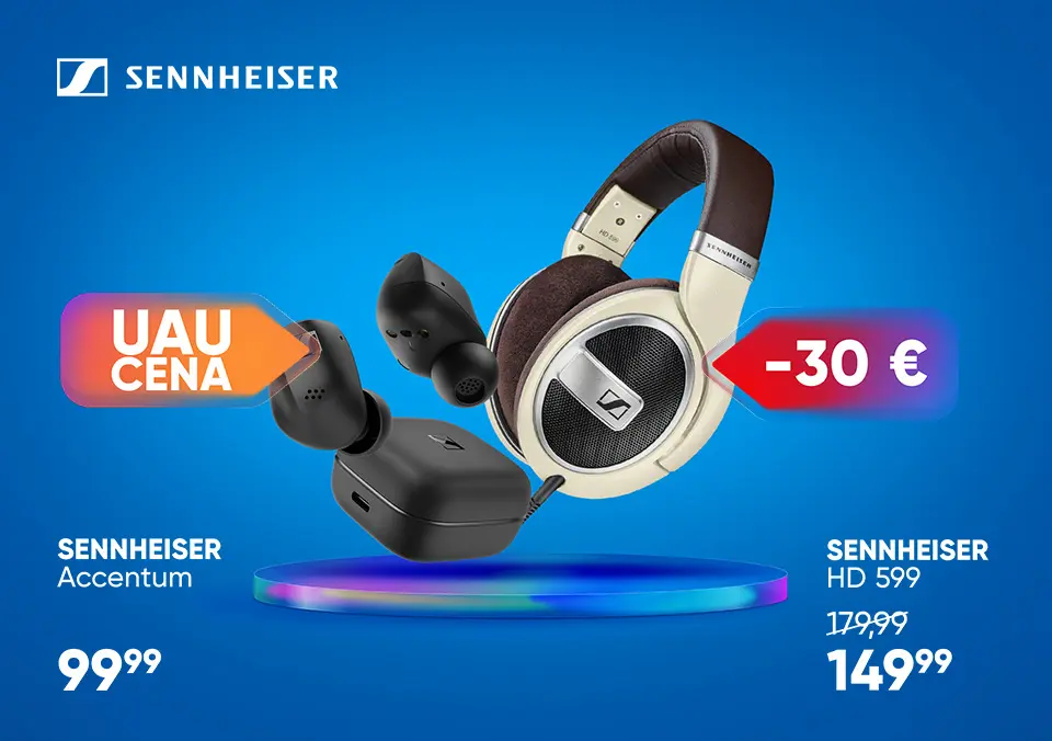 Sennheiser zvok po top cenah