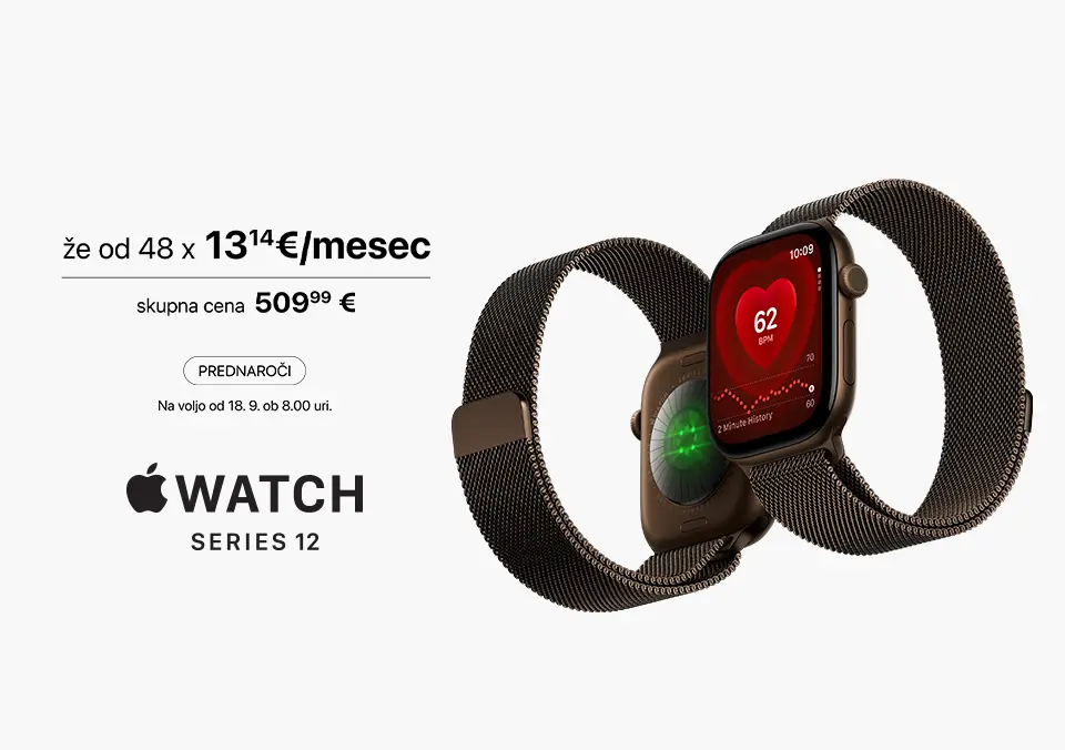Prednaroči Apple Watch Series 12