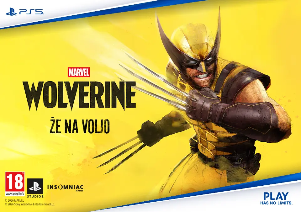 Marvel’s Wolverine Battle Yellow za PS5® je že na voljo!