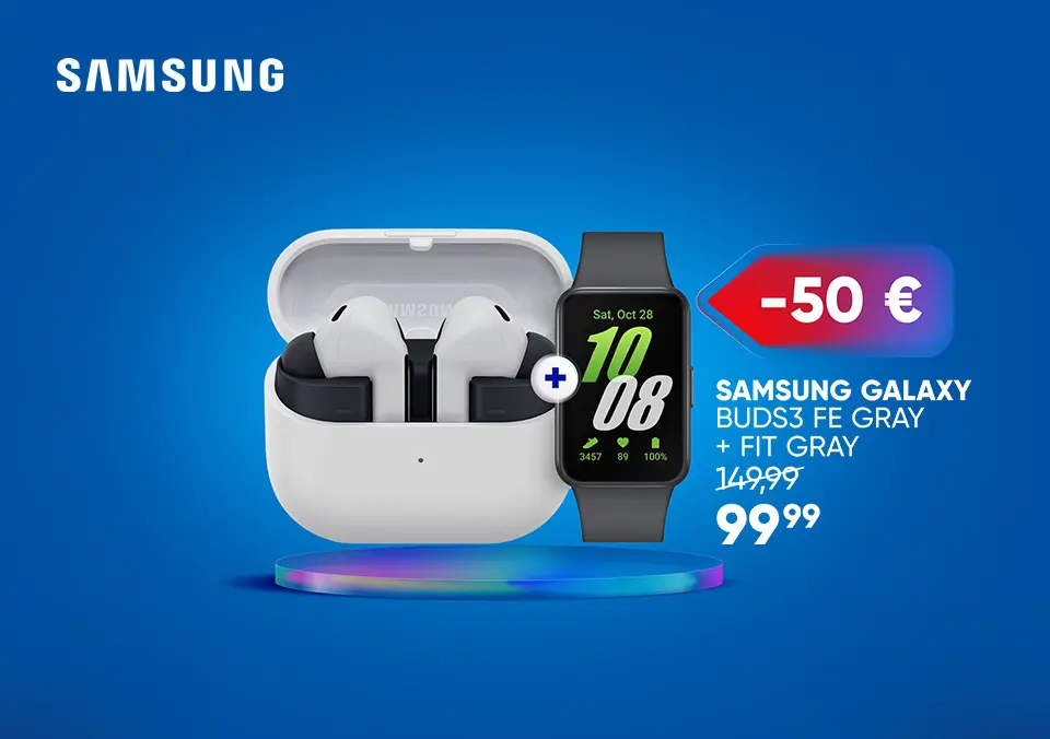 Galaxy Buds po akcijski ceni