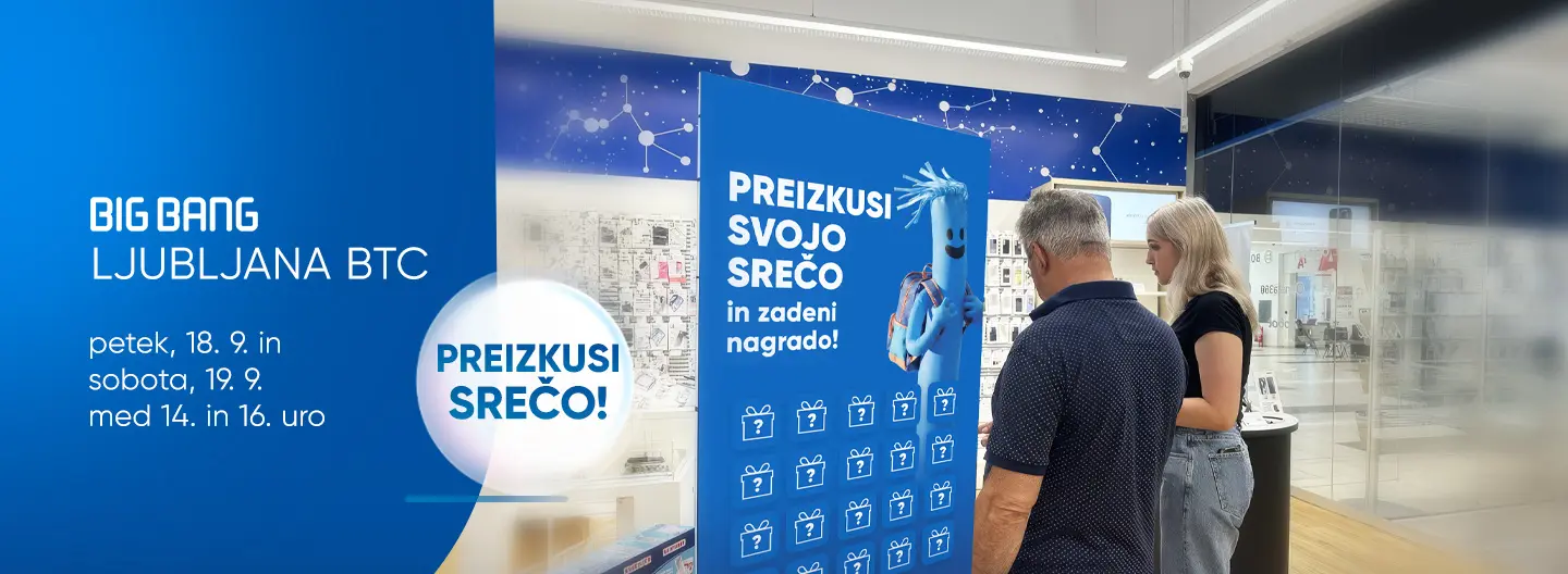 Preizkusi svojo srečo