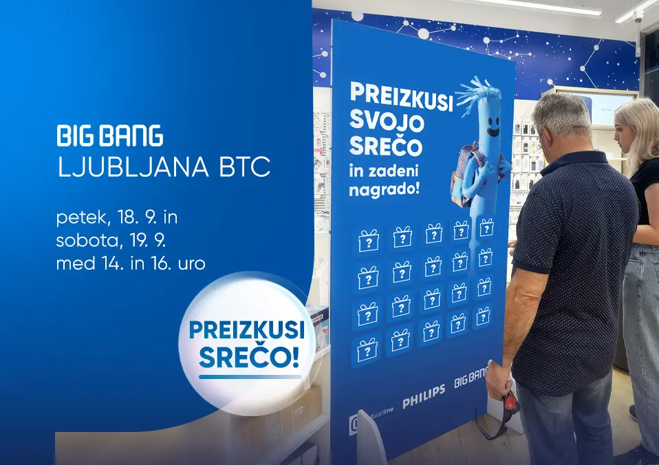 Preizkusi svojo srečo