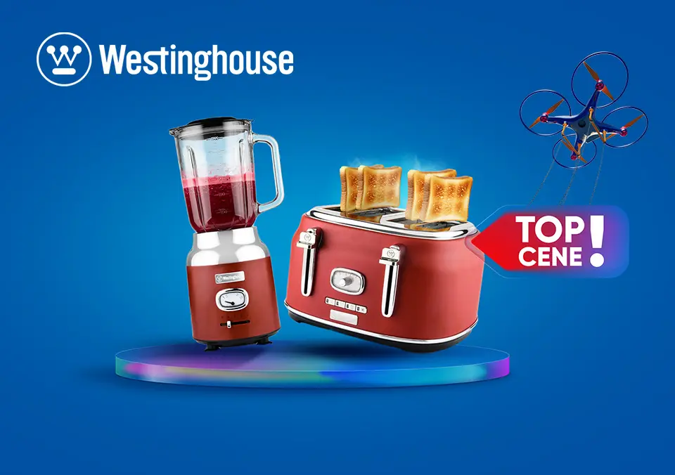 Westinghouse naprave za tvojo kuhinjo!
