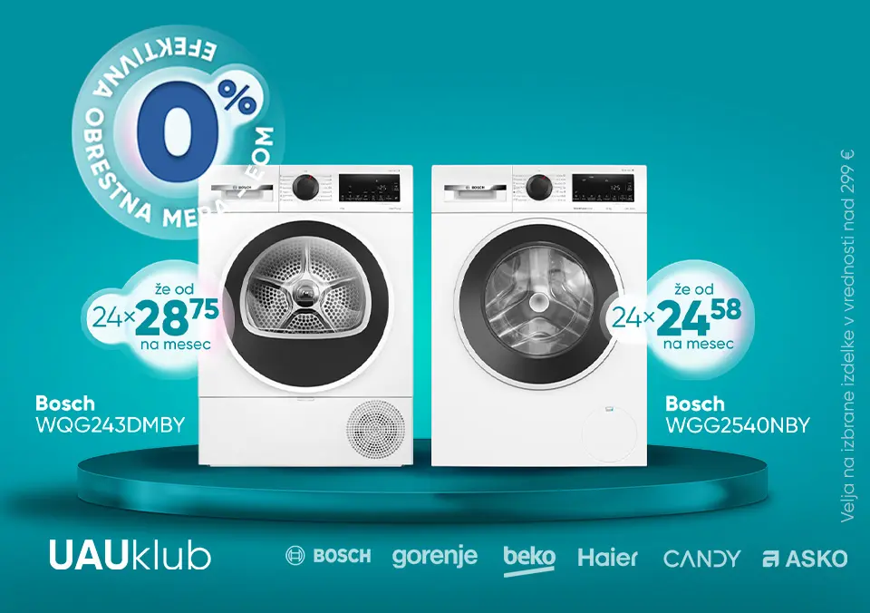 Bela tehnika nad 299 € po razrezani ceni!