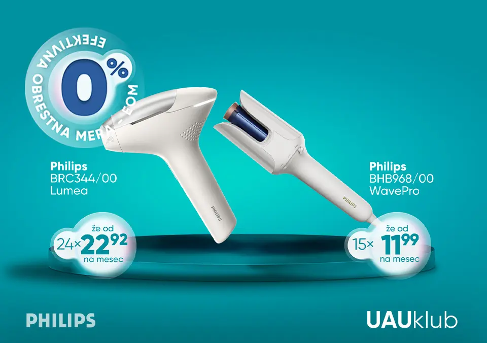 Razreži ceno Philips naprav za osebno nego!