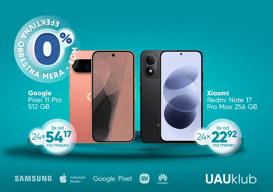 Telefoni nad 400 € po razrezani ceni!