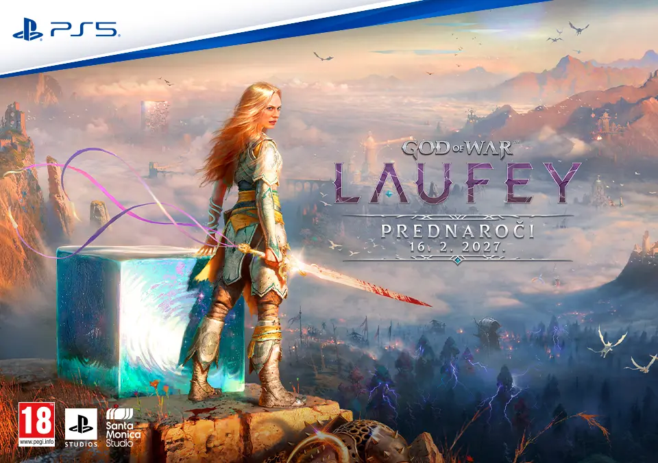 God Of War: Laufey - Prednaroči zdaj!