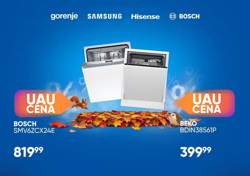 UAU ponudba pomivalnih strojev!