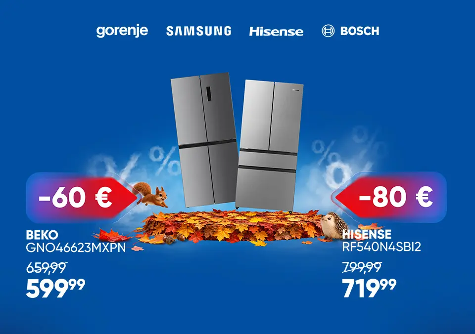 Akcijske cene hladilnikov!