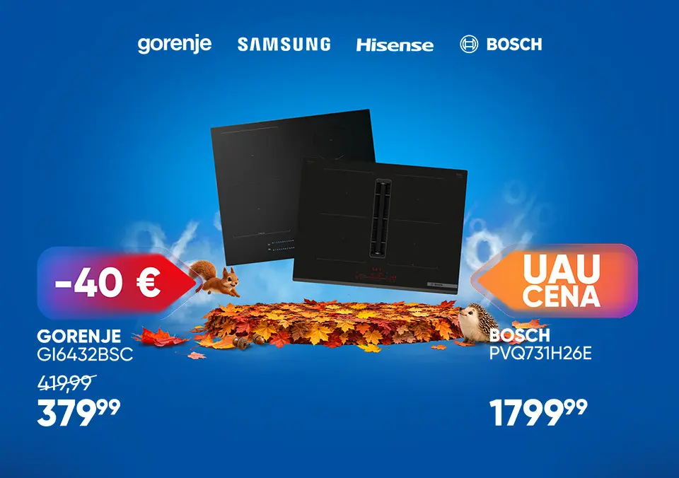 Za prave UAU kuharje v akciji!
