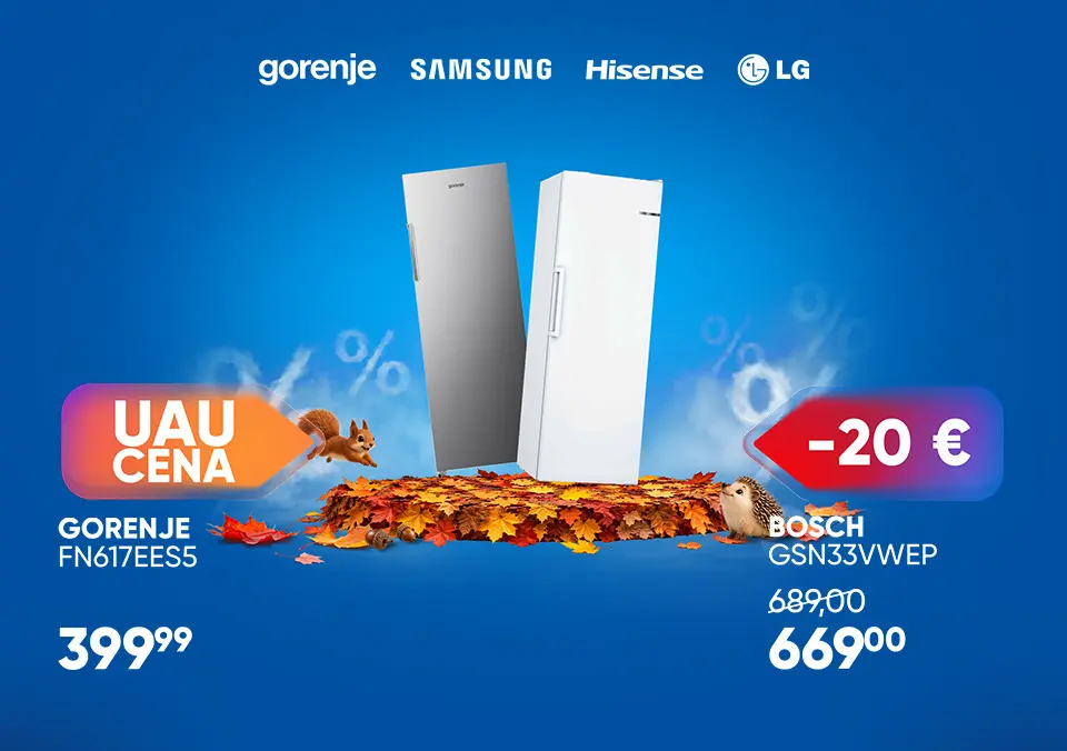 Zamrzni po UAU ali akcijski ceni!