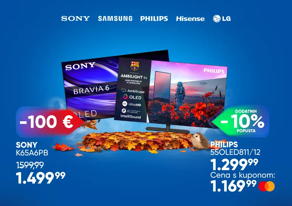Zdaj je čas za nov TV!