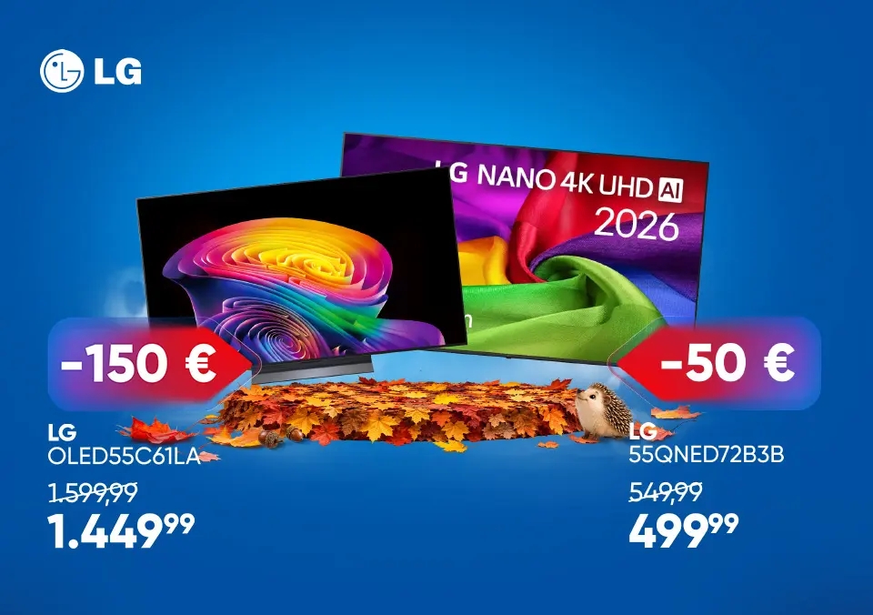 LG za popoln TV večer.