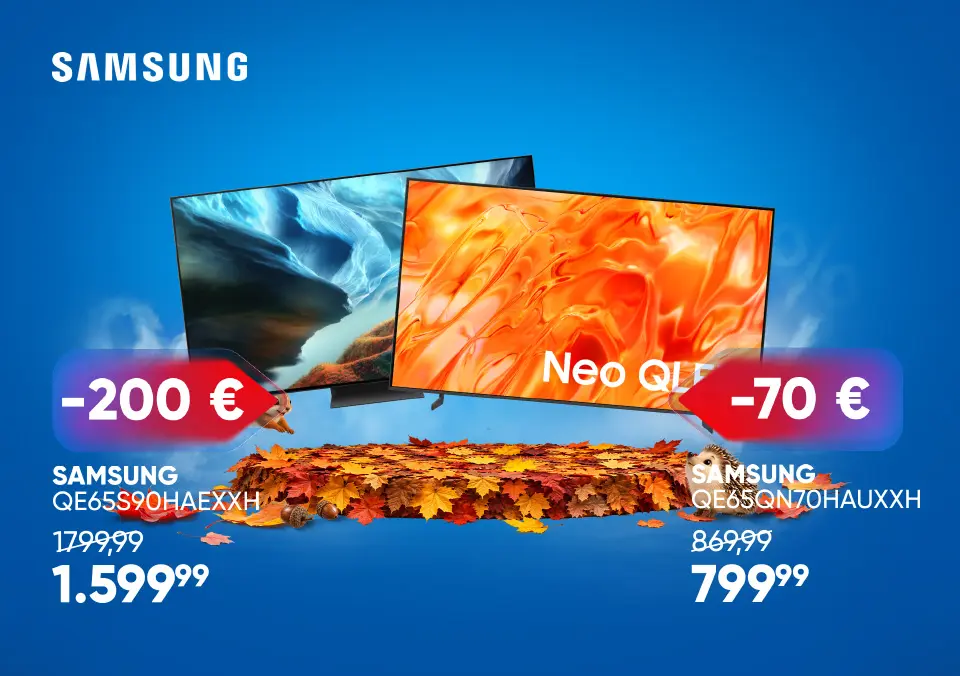 Samsung TV za sliko, ki naredi razliko.