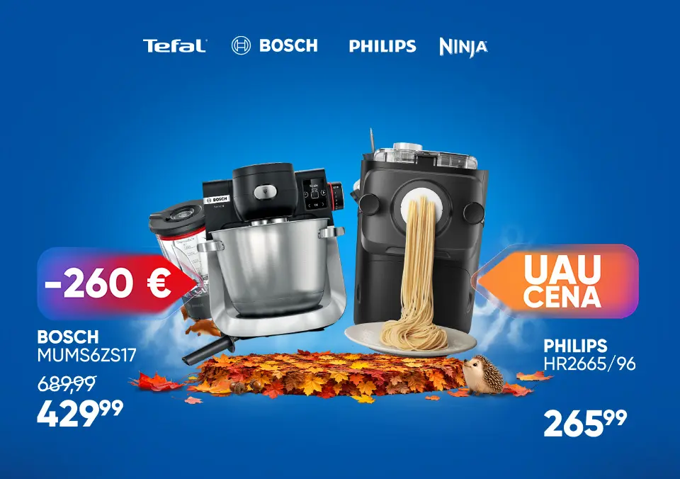 Vse za pripravo hrane po odličnih cenah