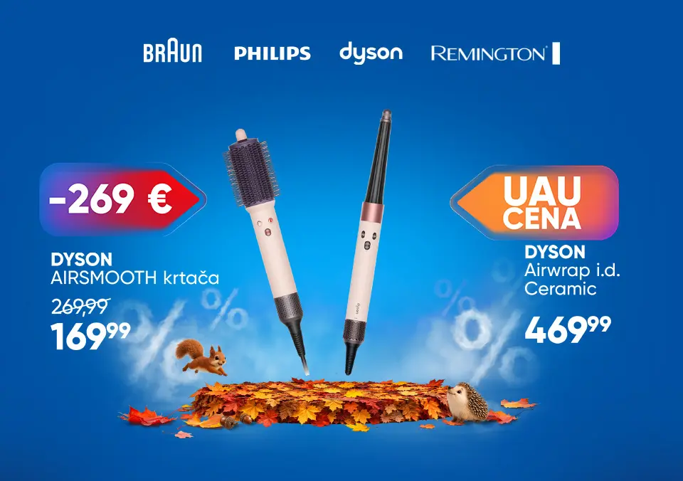 Pričeska kot se šika z UAU napravami