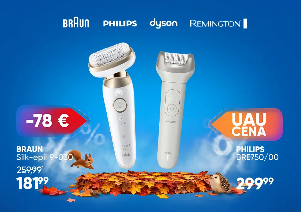 Gladkost za vsak letni čas