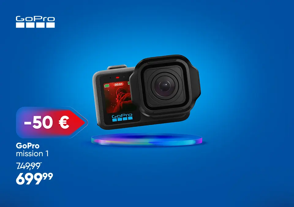 GoPro po akcijskih cenah