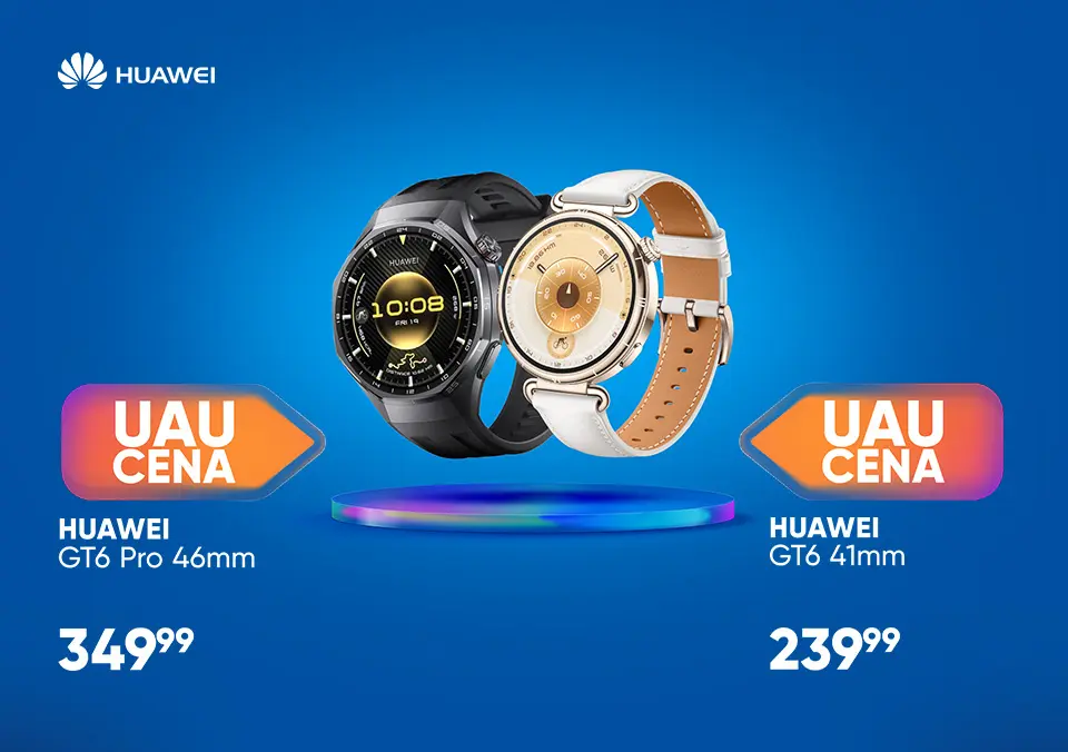 Tvoj tempo. Tvoja Huawei ura.