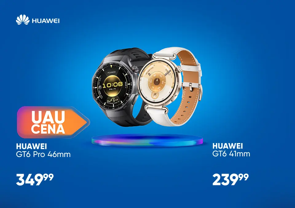 Tvoj tempo. Tvoja Huawei ura.