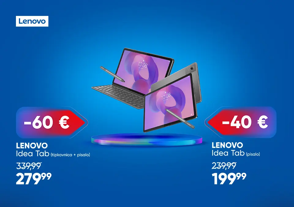 Tvoja zabava. Tvoj Lenovo.
