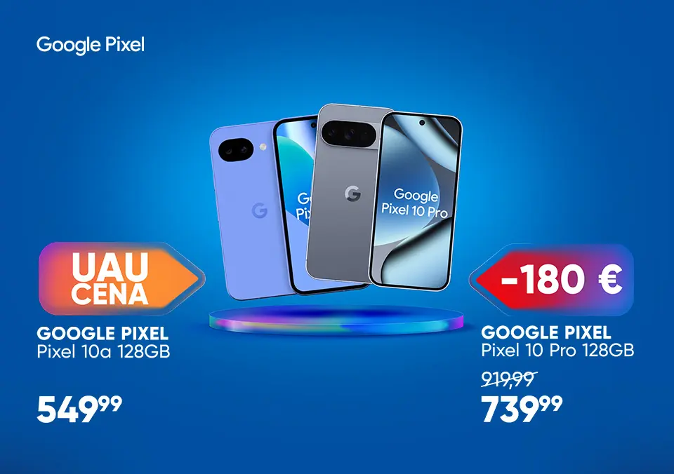 Google Pixel za pametnejši vsakdan
