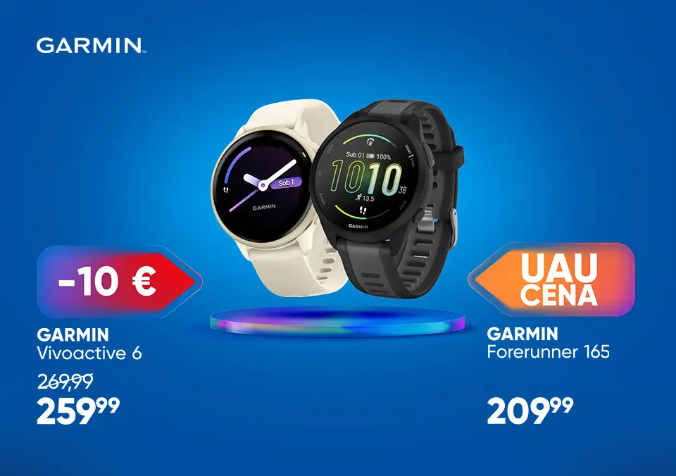 Garmin za vsak tvoj korak