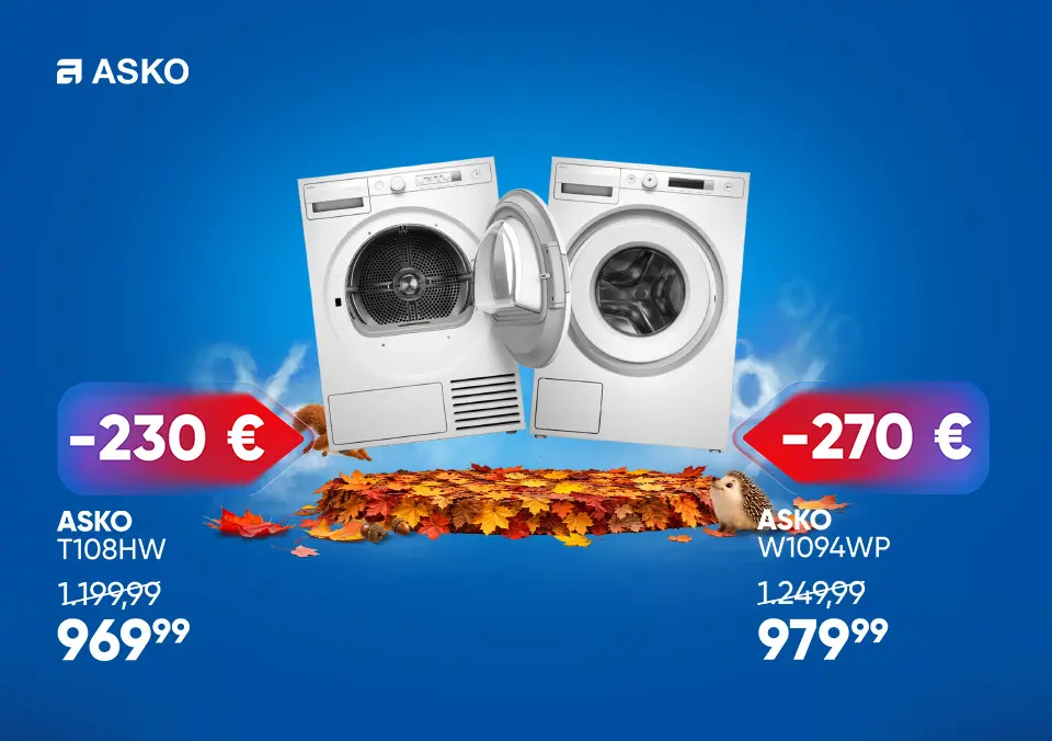 Vrhunska ASKO bela tehnika za zahtevne!
