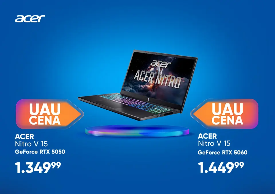 Acer prenosniki po UAU cenah!