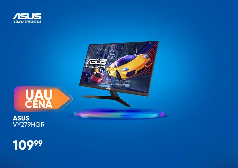 UAU ponudba ASUS monitorjev!